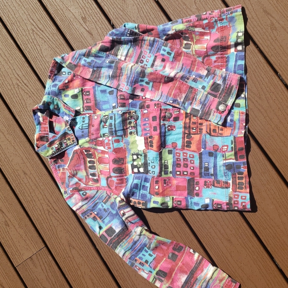 Vintage Chicos Button Up